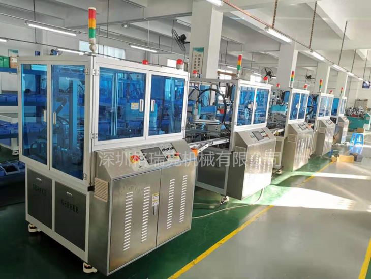 生物試劑檢測生產(chǎn)線