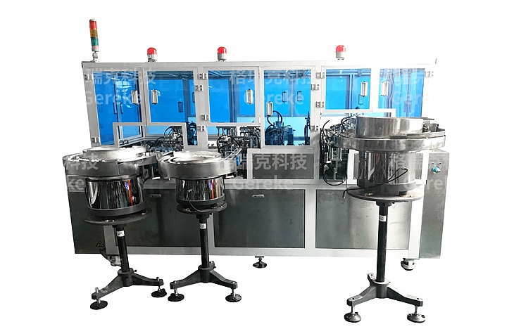 格瑞克機(jī)械 全自動組裝醫(yī)療醫(yī)用鼻腔噴霧頭 鼻噴頭組裝機(jī)器