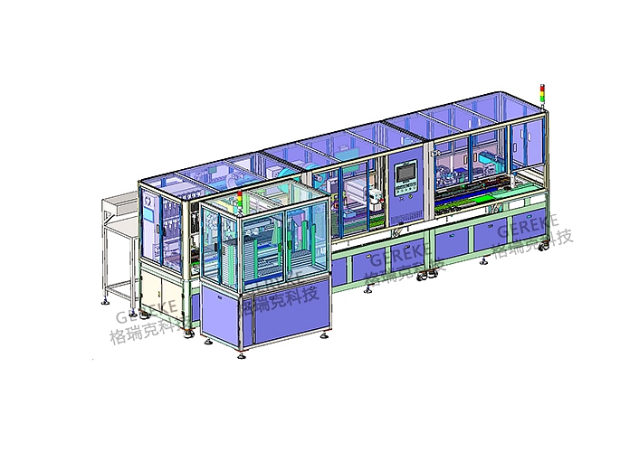 POCT化學(xué)發(fā)光磁珠試劑灌裝生產(chǎn)線灌裝封口封膜全自動(dòng)醫(yī)療機(jī)器設(shè)備