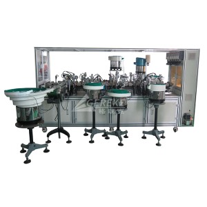 插座開關(guān)組裝機(jī)