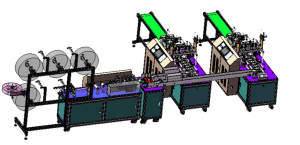 口罩機(jī)|一次性平面醫(yī)用口罩生產(chǎn)線|一次性平面口罩智能生產(chǎn)線
